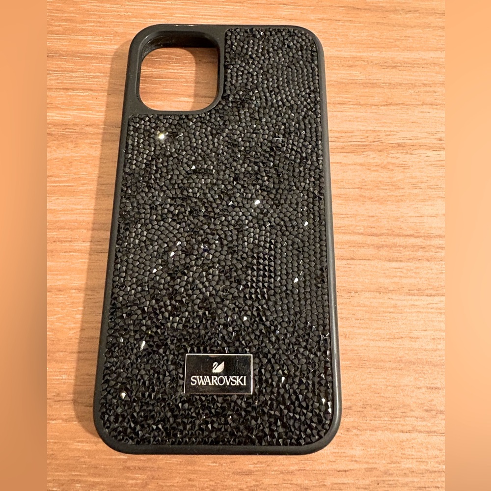 Swarovski iPhone case for 12 mini
like new condition